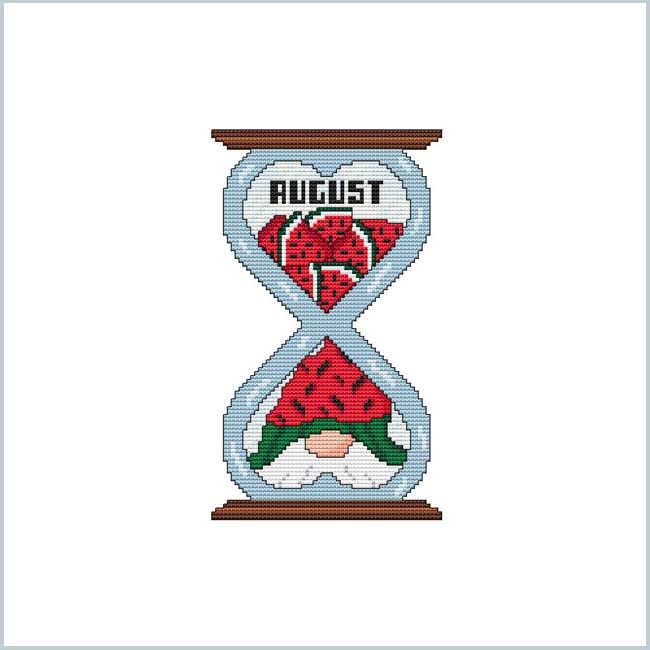 (image for) The Gnomes Of Time - August